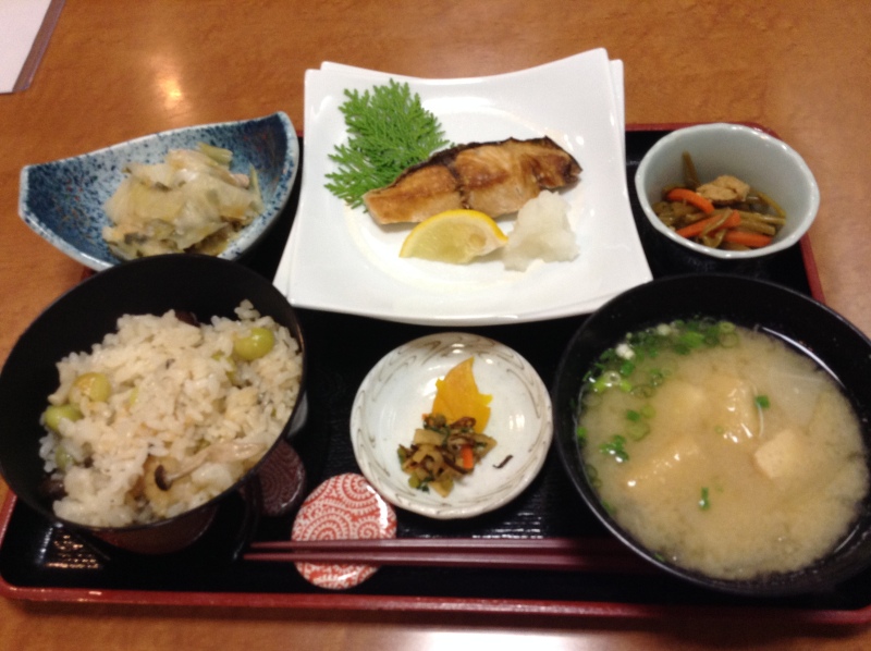 銀杏ごはん870円!