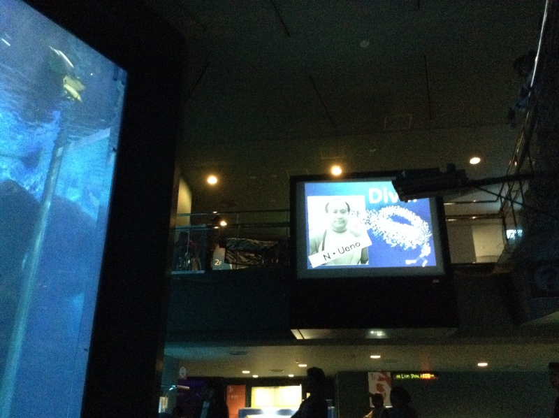 熟年ダイバーのUENOさん