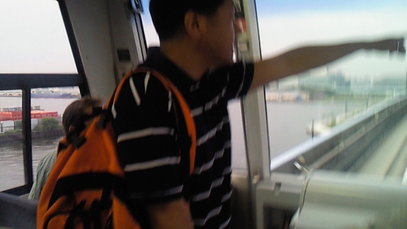 灯火をかかげて-ユゆりかもめにて②