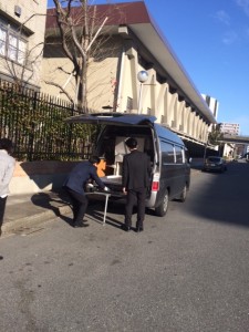 1月3日、火葬①