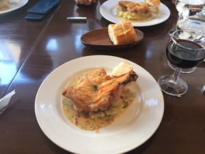 鶏肉のロースト