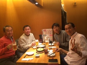 研究会打ち上げ